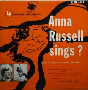 Anna Russell - Anna Russell Sings?