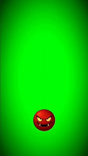 Trolling Face👹😈Green Screen |Green Screen Troll Face |Green Screen Troll Emoji |Red Troll Emoji#edit