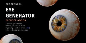 Photorealistic Eye Generator