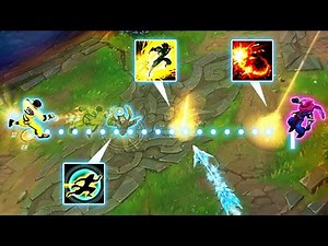 Calculating The PERFECT Outplay - 200IQ CLEAN MONTAGE - League of Legends