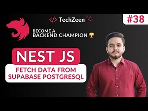 Nest JS Tutorial #38: Fetch Data from Supabase PostgreSQL | GET API with TypeORM 2025 (Hindi/Urdu)