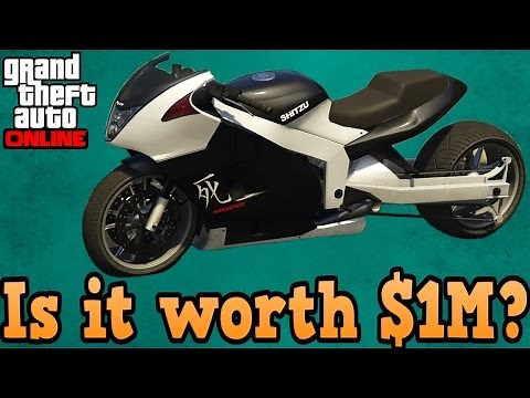 GTA online guides - Shitzu Hakuchou Drag review