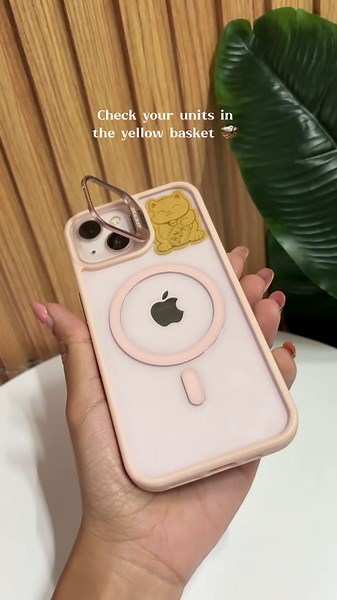 Stylish Magnetic Clear Case for iPhone 13