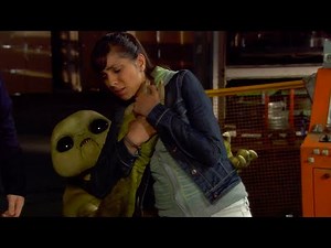 Slitheen Incursion - The Sarah Jane Adventures - The Gift