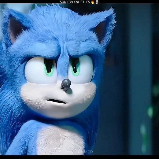 Sonic vs Knuckles 🔥 Angry Mode ON | Insane Fight Edit #sonicvsknuckles #viralshorts #epicbattle