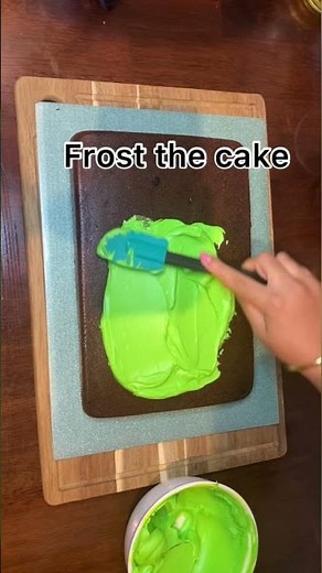 Flag cake \\ quick recipe