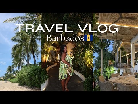 Barbados Travel Vlog🇧🇧| Island hopping VACAY PART III, Beaches, The sea shed, QP bistro & more!!