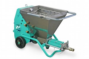 Imer Mighty Small 50 | Pump for Stucco Fireproofing | PDQuipment