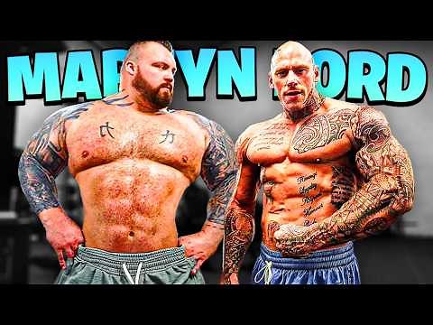 Training in Martyn Ford's SECRET GYM!