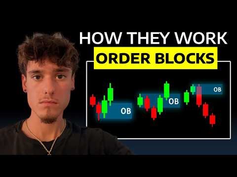 ICT Order Blocks Made Simple – Master This Trading Setup!