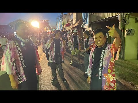 2023年 第45回倉吉打吹まつり・倉吉みつぼし踊り大会【倉吉商工会議所青年部】