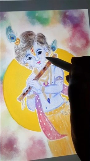 How to use IPad sketch pencil for Beginners 💫 #youtubeshorts #viral #trending #shorts