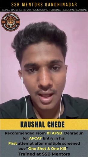 💪 Rejected Multiple Times at SSB… Then BOOM! Recommended in One Shot from 01 AFSB🔥