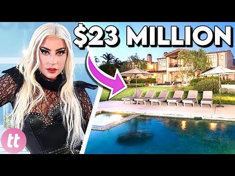 Inside Lady Gaga's Million Dollar Homes