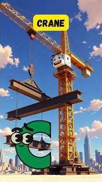 🚜 Construction Vehicles ABC Song | Fun Alphabet Learning | Energypac Kids TV #abcd #kidssongs