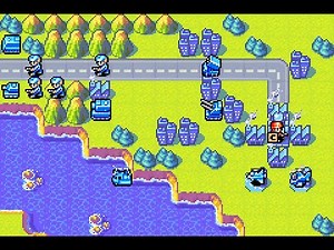 Advance Wars 1 War Room: Land's End 8/999