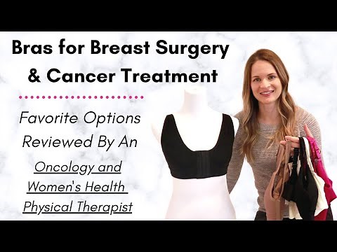 The Best Bras after Breast Surgery or Cancer Treatment - Shared by a Physical Therapist