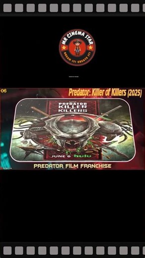Predator Killer of Killers (2025): The Predator Franchise