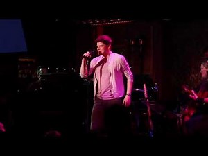 Jeremy Jordan singing Greatest Showman Songs