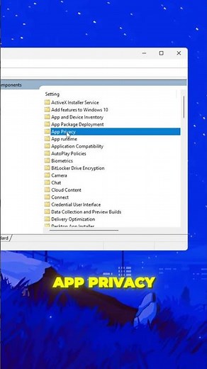 Disable Windows Background Apps to Boost FPS Instantly! 😩 (500+FPS)