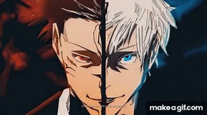 Gojo Vs Sukuna Manga Twixtor Clips (Gojo vs Sukuna) on Make a GIF