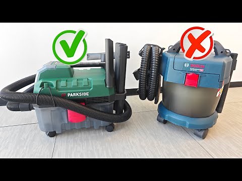 Parkside Cordless Wet and Dry Vacuum Cleaner PAWD 20-Li A1