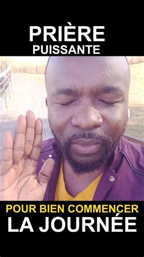 Morning prayer to start the day right