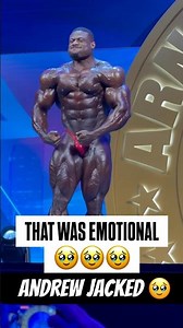The Heart of a Champion 🏆 Andrew Jacked Arnold UK 2026 #bodybuilding