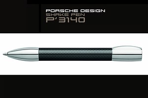 P '3140 - le 'Shake Pen' signé Porsche Design est décliné en fibre de carbone