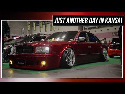 Just Another Day In Kansai Car Culture
