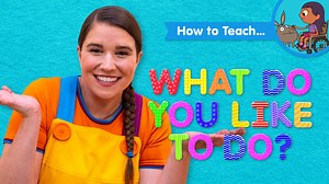 1.9K views · 55 reactions | Caitie demonstrates the gestures and shares some activity ideas for the song "What Do You Like To Do?" Perfect for ESL, EFL, preschool, and kindergarten classes! | Super Simple | Facebook