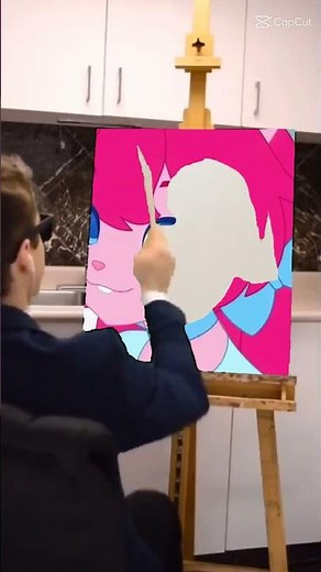 dreamflower bunny is like paint