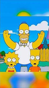 Homer’s Ice Cream Truck Story #thesimpsons