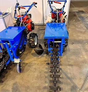 [Hot Item] Self-Working Ditching Depth 1m Chain Trencher