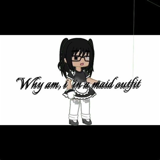 Maid #gacha #gachalife