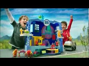TV Commercial - Fisher Price - Imaginext - Monsters University Scare Factory Playset