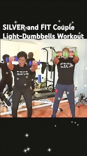 SILVER and FIT COUPLE: Secret To Staying Fit