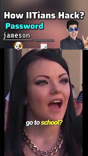 IITian Hacker 🚨🫡 - Cybersecurity Enthusiasts #jee #iit #namokaul #jee2024 #jee2025
