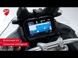Ducati Multistrada V4 | Connected Intelligence