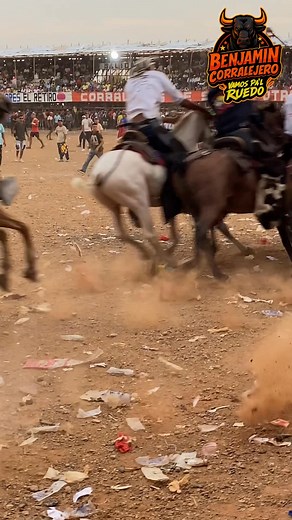 1.1K views · 23 reactions | Faenas a caballo #Ecuador #España #México #Venezuela @todos | Benjamin Corralejero | Facebook