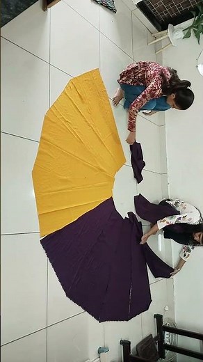 navratri chaliye choli cutting and stitching #lahengacholi #fashion #youtubeshorts #chaniyacholi l