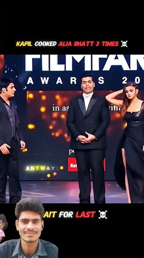 Kapil Sharma Funny Fun with Karan Johar & Alia Bhatt 😂 | SHORTS SR