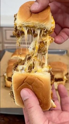 Beef Enchilada Sliders #kingshawaiian