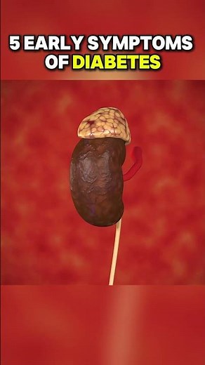 Early 5 signs and symptoms of diabetes #diabetes