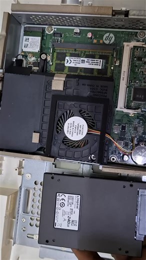Shree Sai Care Electronics on Instagram: "HP desktop repair#@#smartv #electronics #"