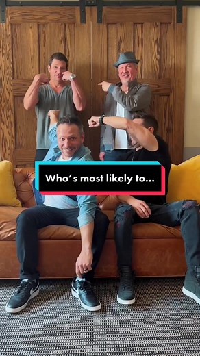 We answered some #MostLikelyTo questions and here’s how it went… Comment for part 2! #boybands #challenge