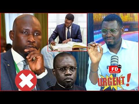Urgent: Dismissal of the CEO who insulted Sonko: Lawyer Thioune drops a bombshell "Diomaye douko ...