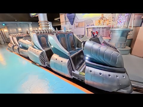 Justice League 3D Dark Ride POV - Warner Bros. Movie World (Australia)