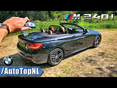 BMW 2 Series 2018 Convertible M240i REVIEW POV Test Drive by AutoTopNL