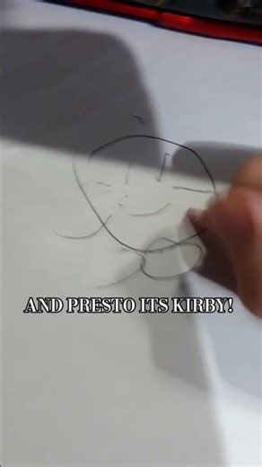 #kirbyadventure kirby draw intro remake